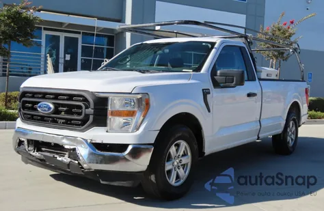2022 Ford F150 из США, поврежденный, VIN 1FTMF1CP3NKE38635